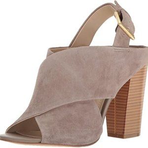 Women’s Open toe Calvin Klein heels Suchi  sz 7